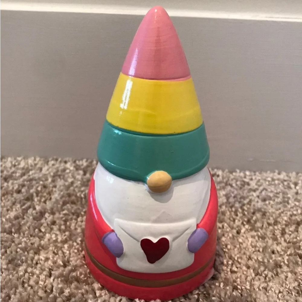 Target Valentine's Day Ceramic Gnome Set